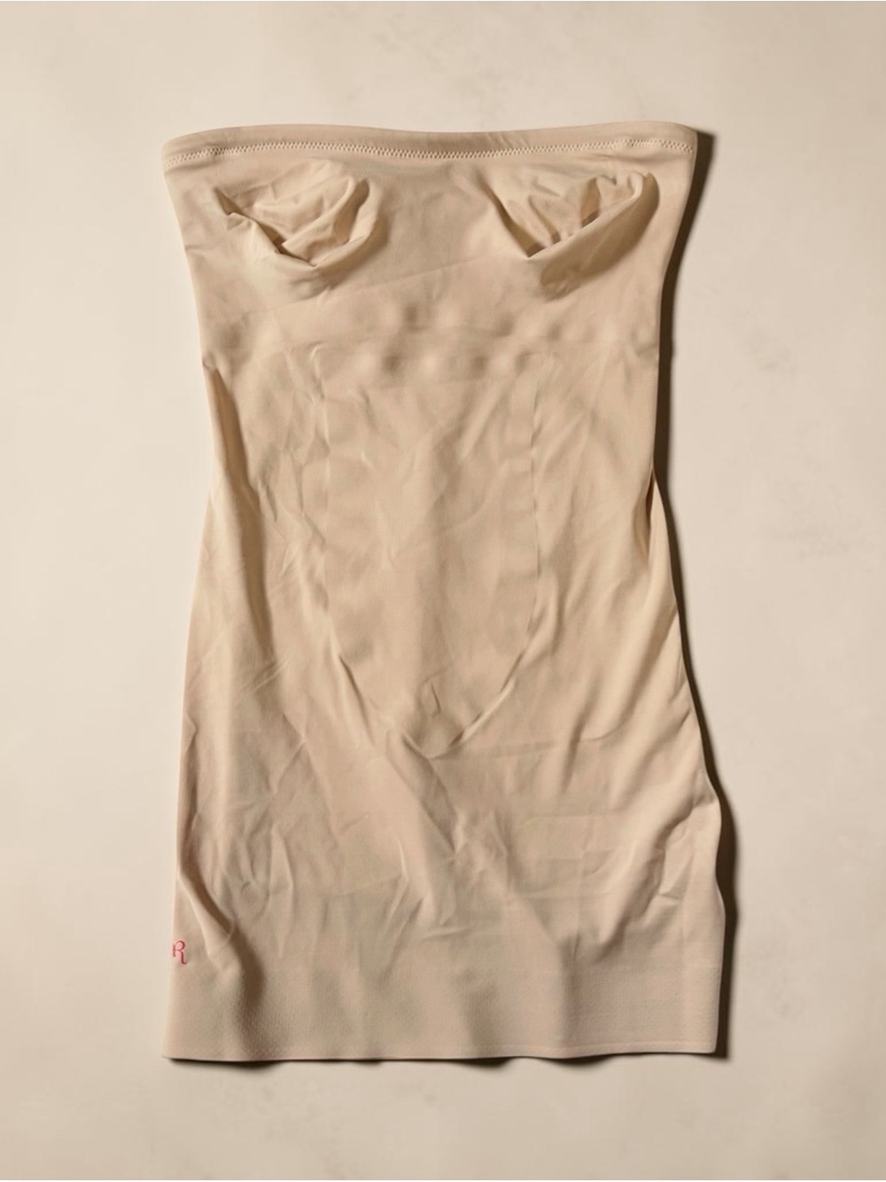 New Ruby Ribbon Strapless Convertible Shaping Slip - Nude Beige Womens 34
